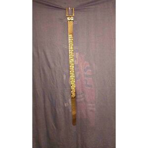 Belt with metal stud disighn by Maurices